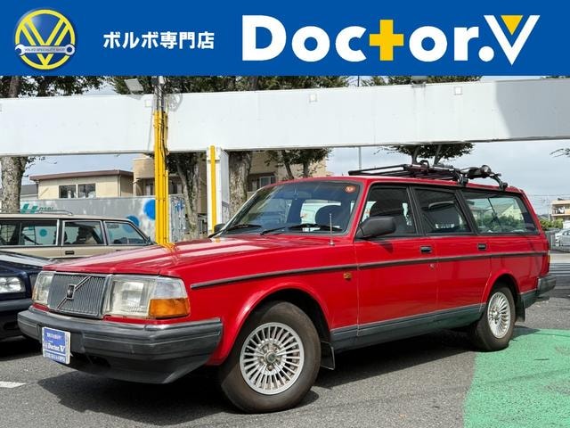 Volvo 240 WAGON 1991 — фото автомобиля 1