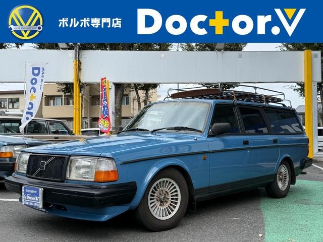 Volvo 240 WAGON 1992 — фото автомобиля 1