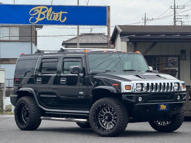 Hummer H2 2003 — фото автомобиля 1