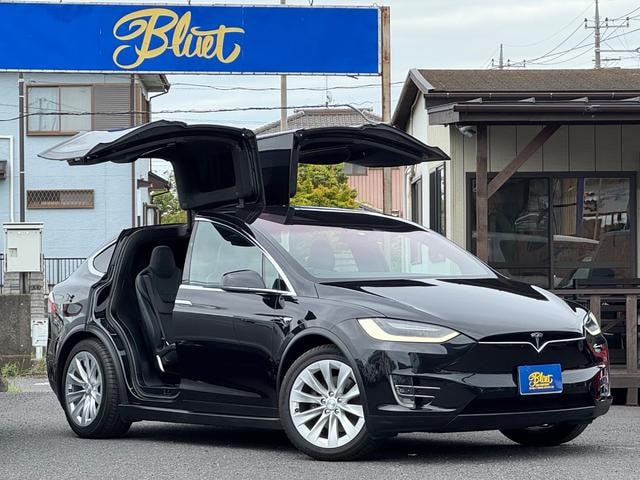 Tesla MODEL X 2017 — фото автомобиля 1