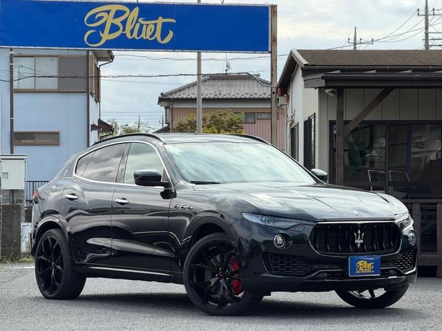 Maserati LEVANTE 2017 — фото автомобиля 1