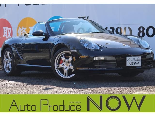 Porsche BOXSTER 2005 — фото автомобиля 1