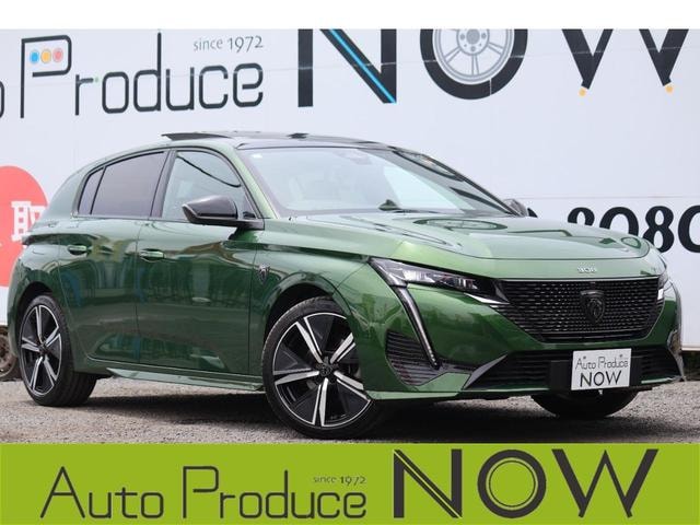 Peugeot 308 2023 — фото автомобиля