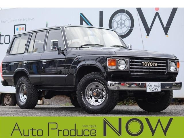 Toyota LAND CRUISER 60 1989 — фото автомобиля
