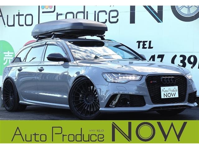 Audi RS6 AVANT 2014 — фото автомобиля