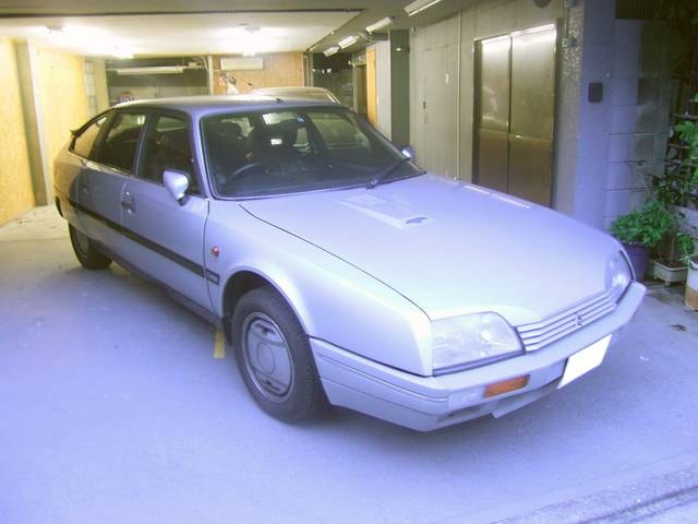 Citroen CX 1987 — фото автомобиля 1