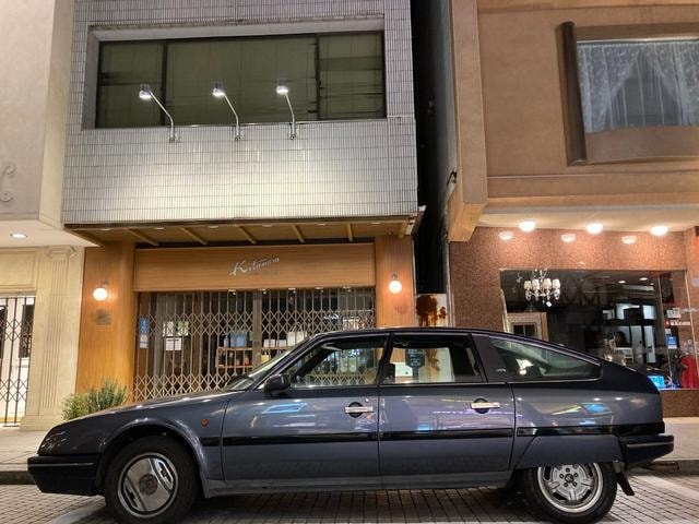 Citroen CX 1987 — фото автомобиля 1