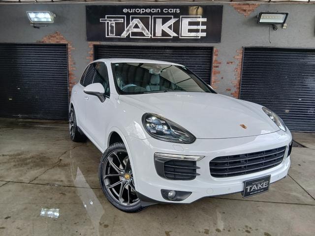 Porsche CAYENNE 2017 — фото автомобиля 1