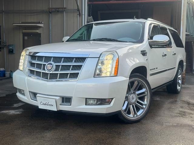 Cadillac ESCALADE 2010 — фото автомобиля 1