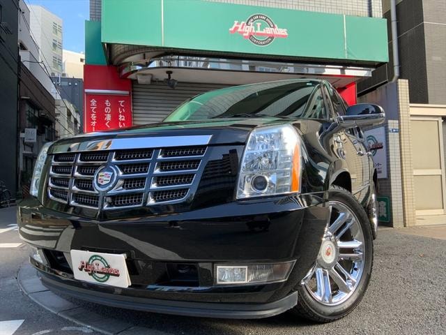 Cadillac ESCALADE 2013 — фото автомобиля