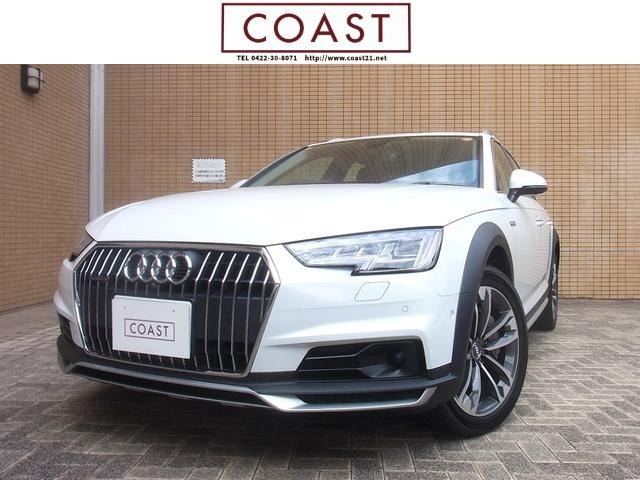 Audi A4 ALLROAD QUATTRO 2018 — фото автомобиля 1