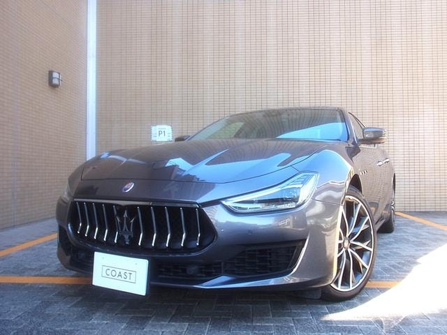 Maserati GHIBLI 2018 — фото автомобиля 1