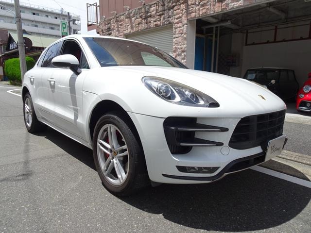 Porsche MACAN 2015 — фото автомобиля 1