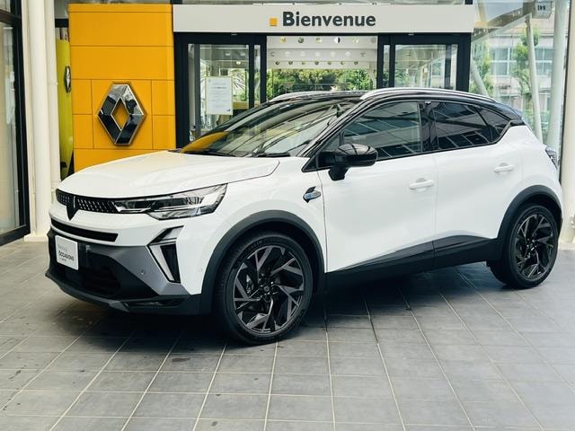 Renault CAPTUR 2025 — фото автомобиля