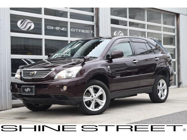 Toyota HARRIER HYBRID 2010 — фото автомобиля