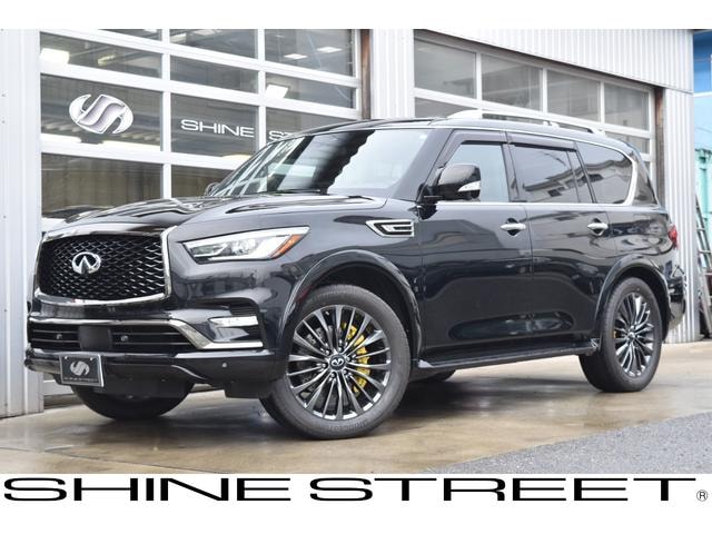 Infiniti QX80 2022 — фото автомобиля