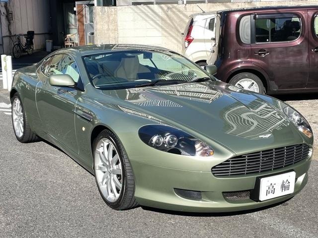 Aston Martin DB9 2006 — фото автомобиля