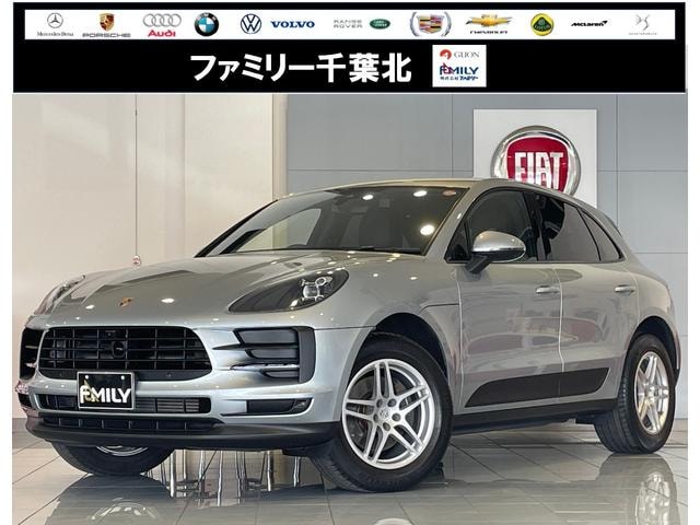 Porsche MACAN 2020 — фото автомобиля 1