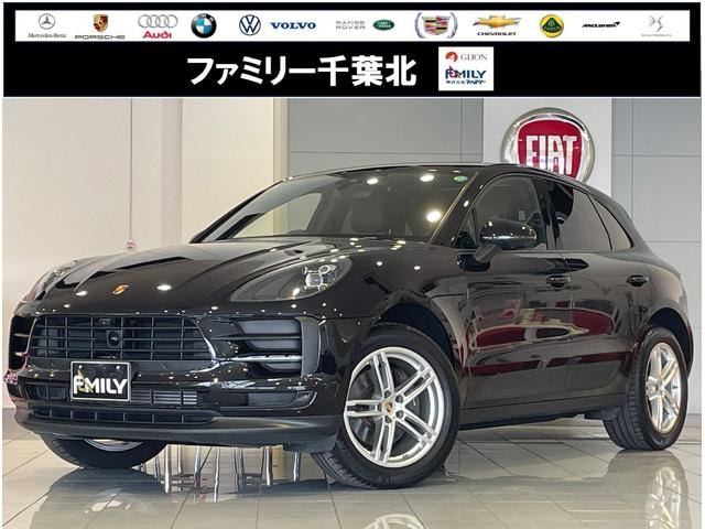 Porsche MACAN 2020 — фото автомобиля 1