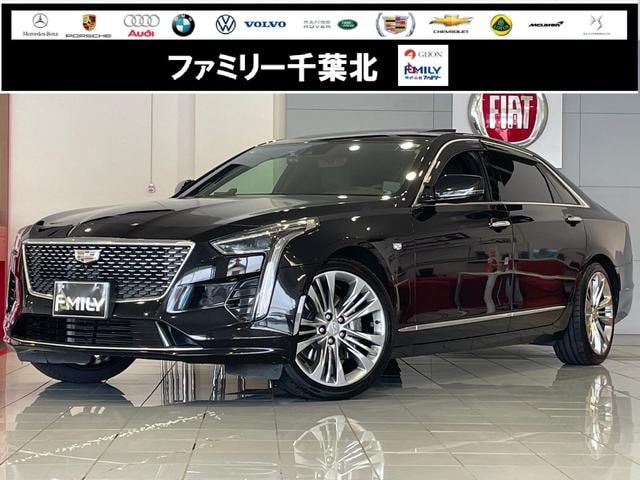 Cadillac CT6 2019 — фото автомобиля 1