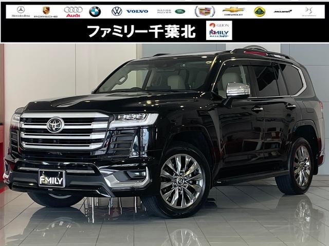 Toyota LAND CRUISER 2023 — фото автомобиля