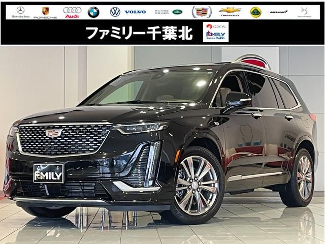 Cadillac XT6 2021 — фото автомобиля 1