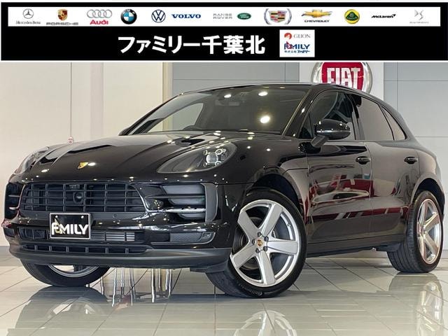 Porsche MACAN 2020 — фото автомобиля 1