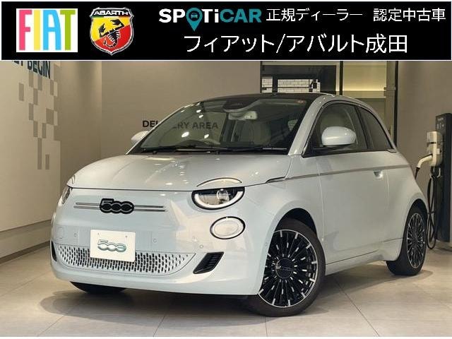Fiat 500e 2024 — фото автомобиля 1