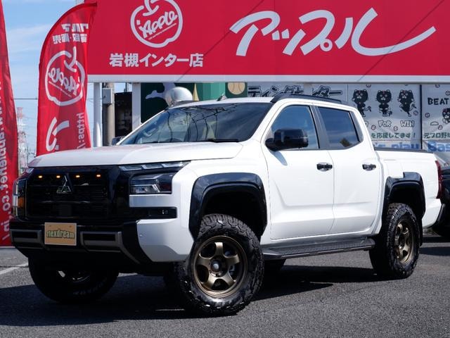 Mitsubishi TRITON 2026 — фото автомобиля