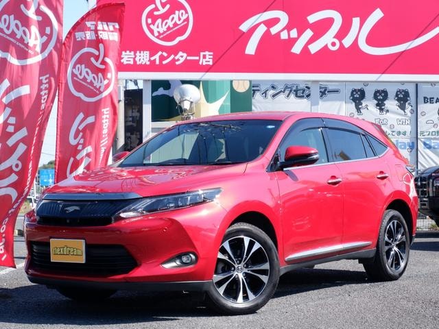 Toyota HARRIER 2016 — фото автомобиля