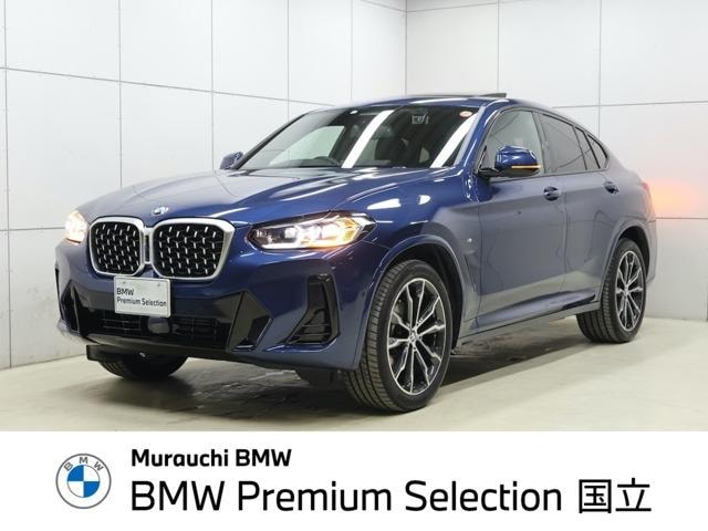 Bmw X4 2024 — фото автомобиля 1