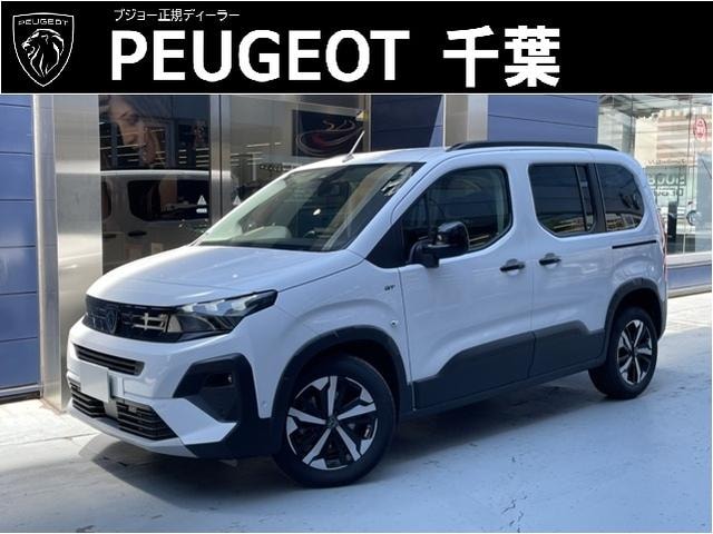 Peugeot RIFTER 2025 — фото автомобиля 1