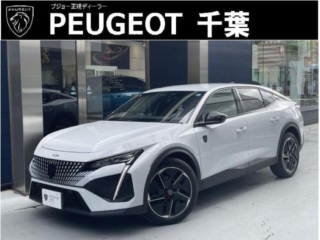 Peugeot 408 2025 — фото автомобиля 1