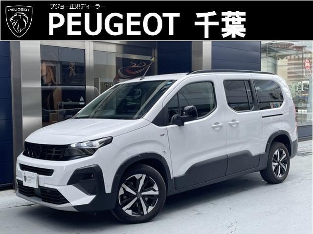 Peugeot RIFTER 2025 — фото автомобиля