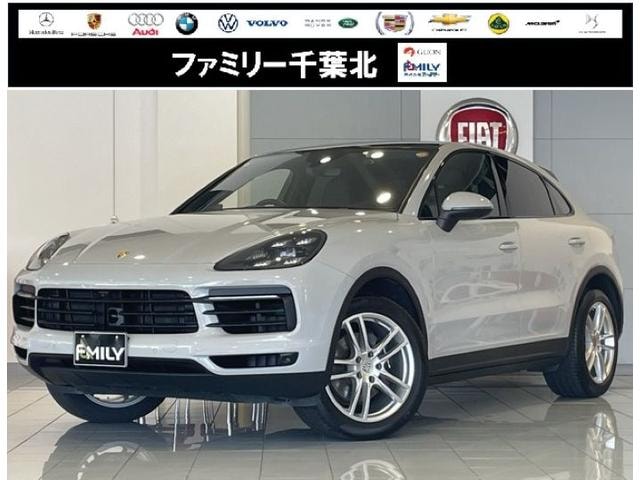 Porsche CAYENNE COUPE 2020 — фото автомобиля