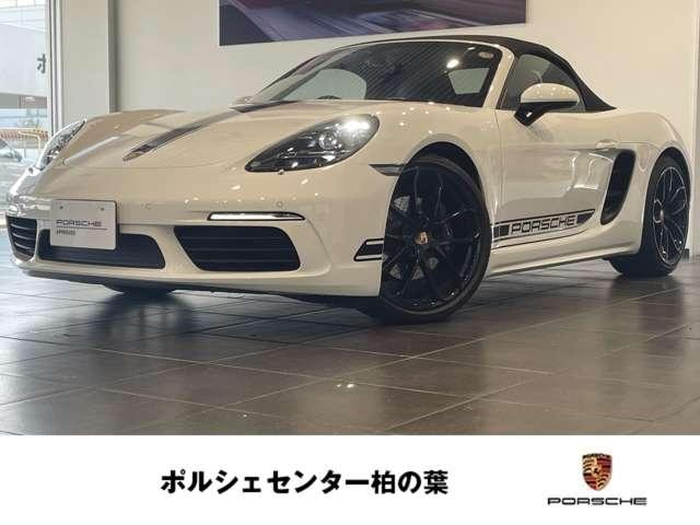 Porsche 718 BOXSTER 2024 — фото автомобиля