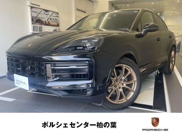 Porsche CAYENNE COUPE 2024 — фото автомобиля