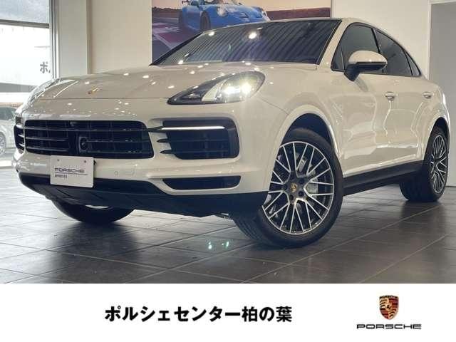 Porsche CAYENNE COUPE 2020 — фото автомобиля 1