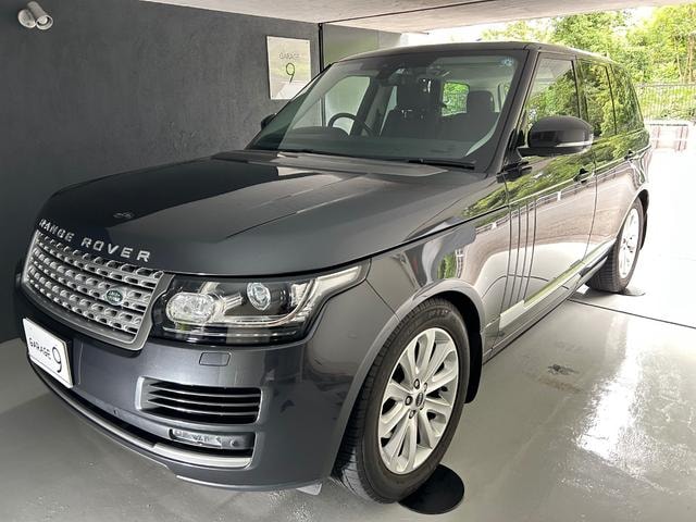 Land Rover RANGE ROVER 2017 — фото автомобиля