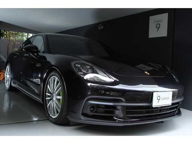 Porsche PANAMERA 2019 — фото автомобиля