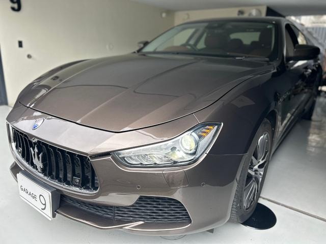 Maserati GHIBLI 2017 — фото автомобиля 1