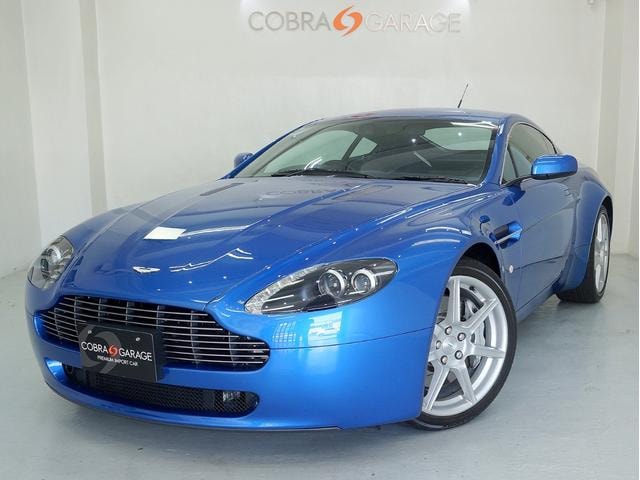 Aston Martin V8 VANTAGE 2008 — фото автомобиля