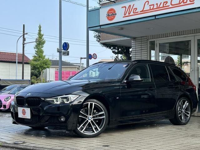 Bmw 3 SERIES 2018 — фото автомобиля 1