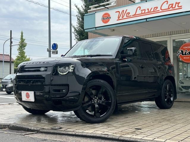 Land Rover DEFENDER 2024 — фото автомобиля