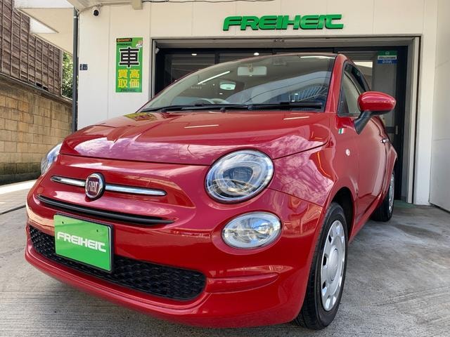 Fiat 500 2018 — фото автомобиля 1