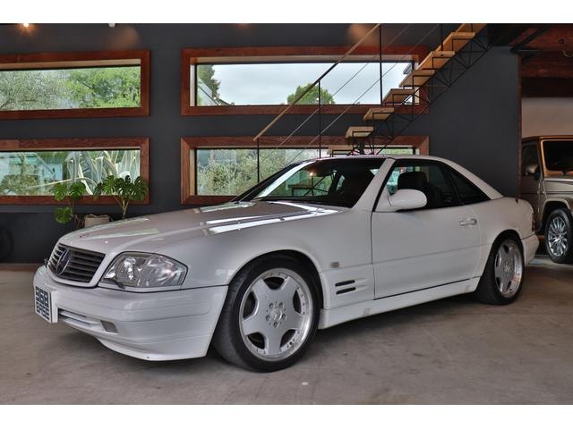 Mercedes Benz SL 1999 — фото автомобиля