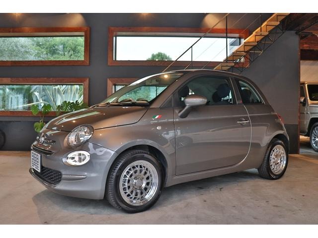Fiat 500C 2021 — фото автомобиля 1