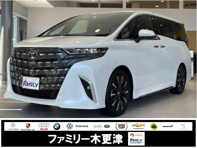 Toyota ALPHARD HYBRID 2025 — фото автомобиля