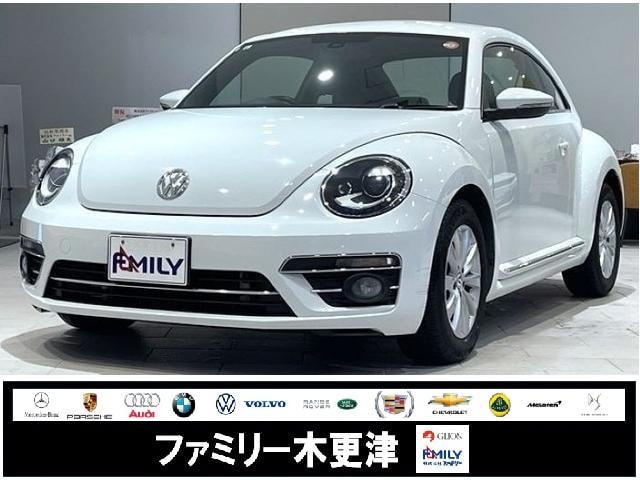 Volkswagen THE BEETLE 2017 — фото автомобиля