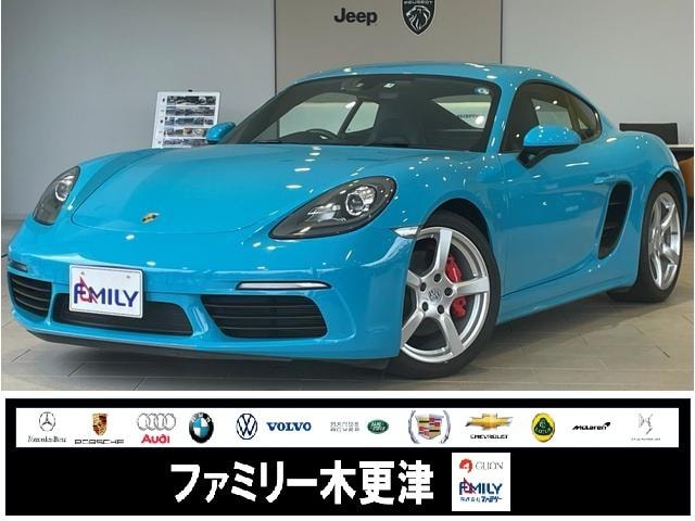 Porsche 718 CAYMAN 2016 — фото автомобиля 1